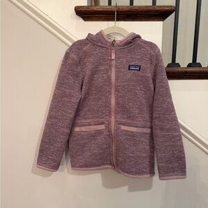Kids 5T Patagonia Zip-Up Hoodie Jacket